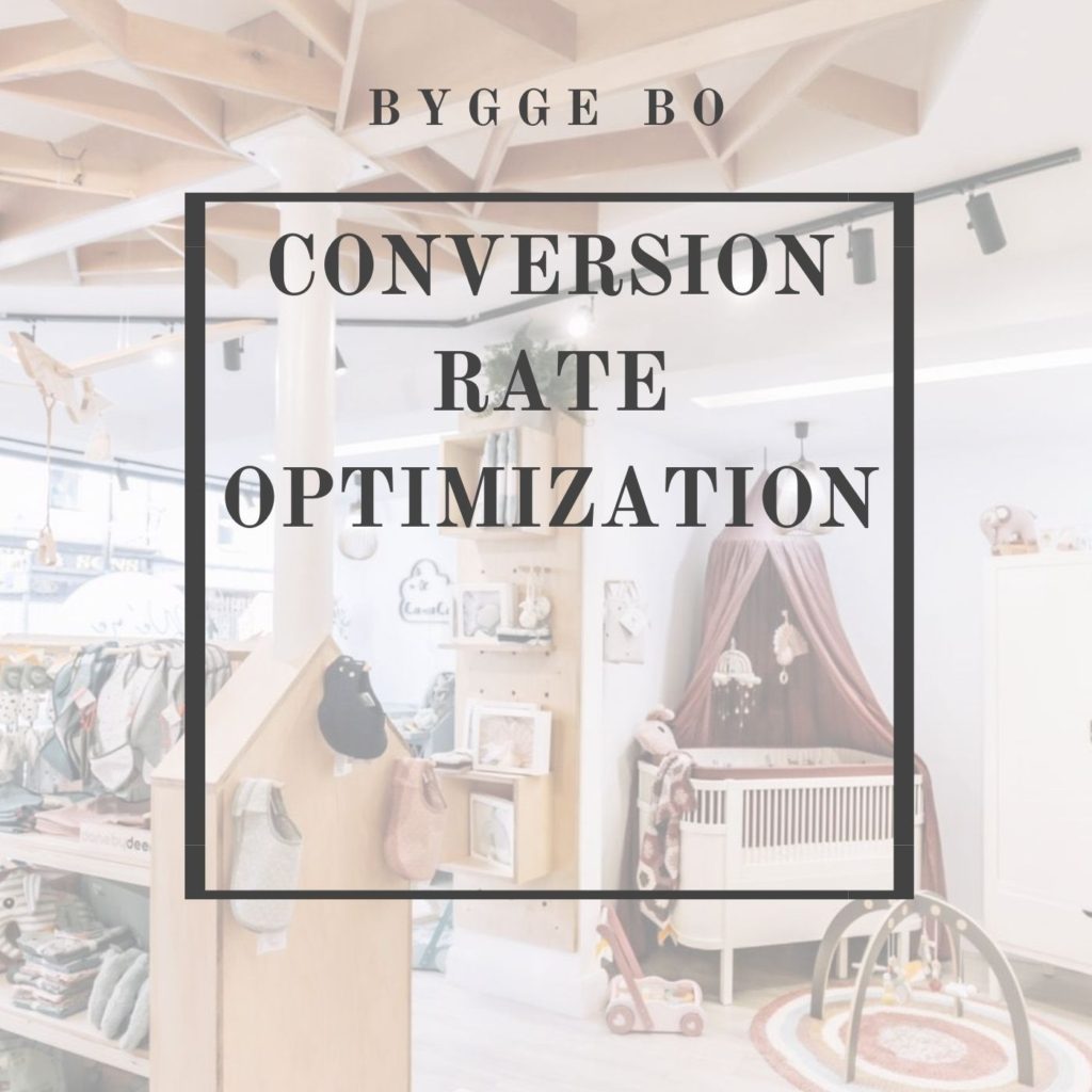 Bygge Bo Conversion Rate Optimization (CRO) | Kathleen O'Leary Digital Marketing