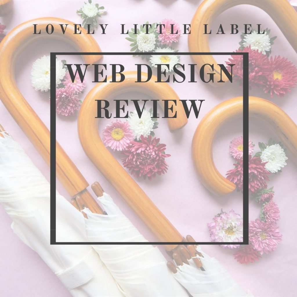 The Lovely Little Label Web Design Expert Review | Kathleen O'Leary Digital Marketing