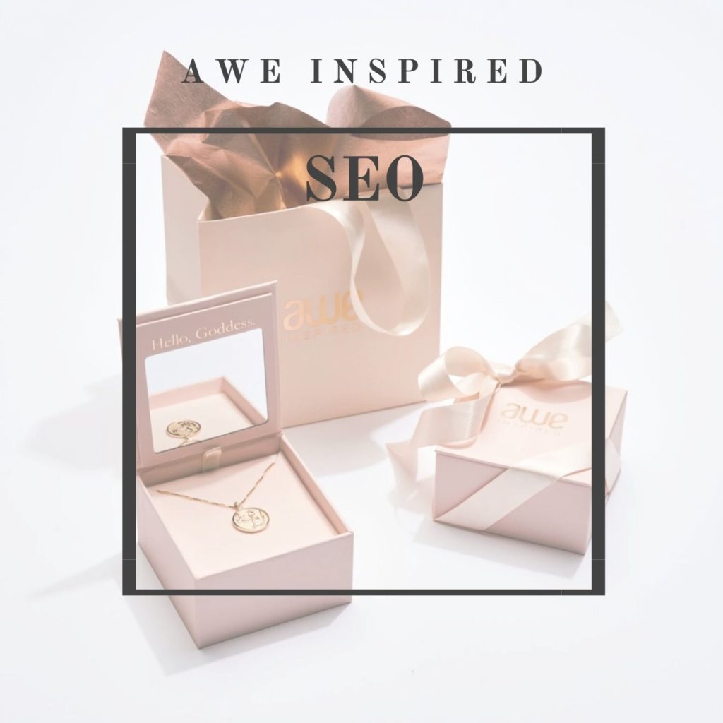 Awe Inspired SEO | Kathleen O'Leary Digital Marketing Portfolio